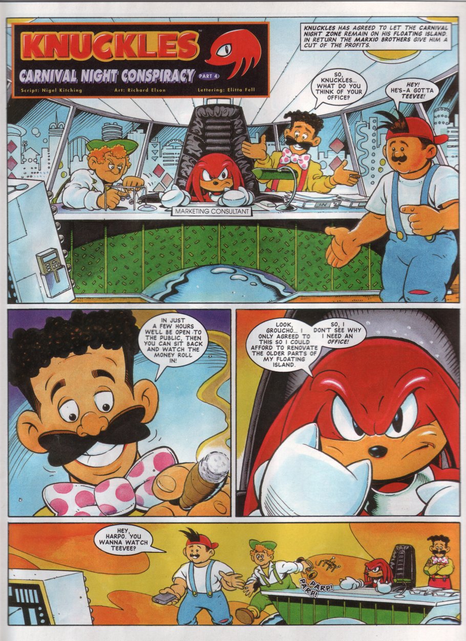 Sonic - The Comic Issue No. 042 Page 23